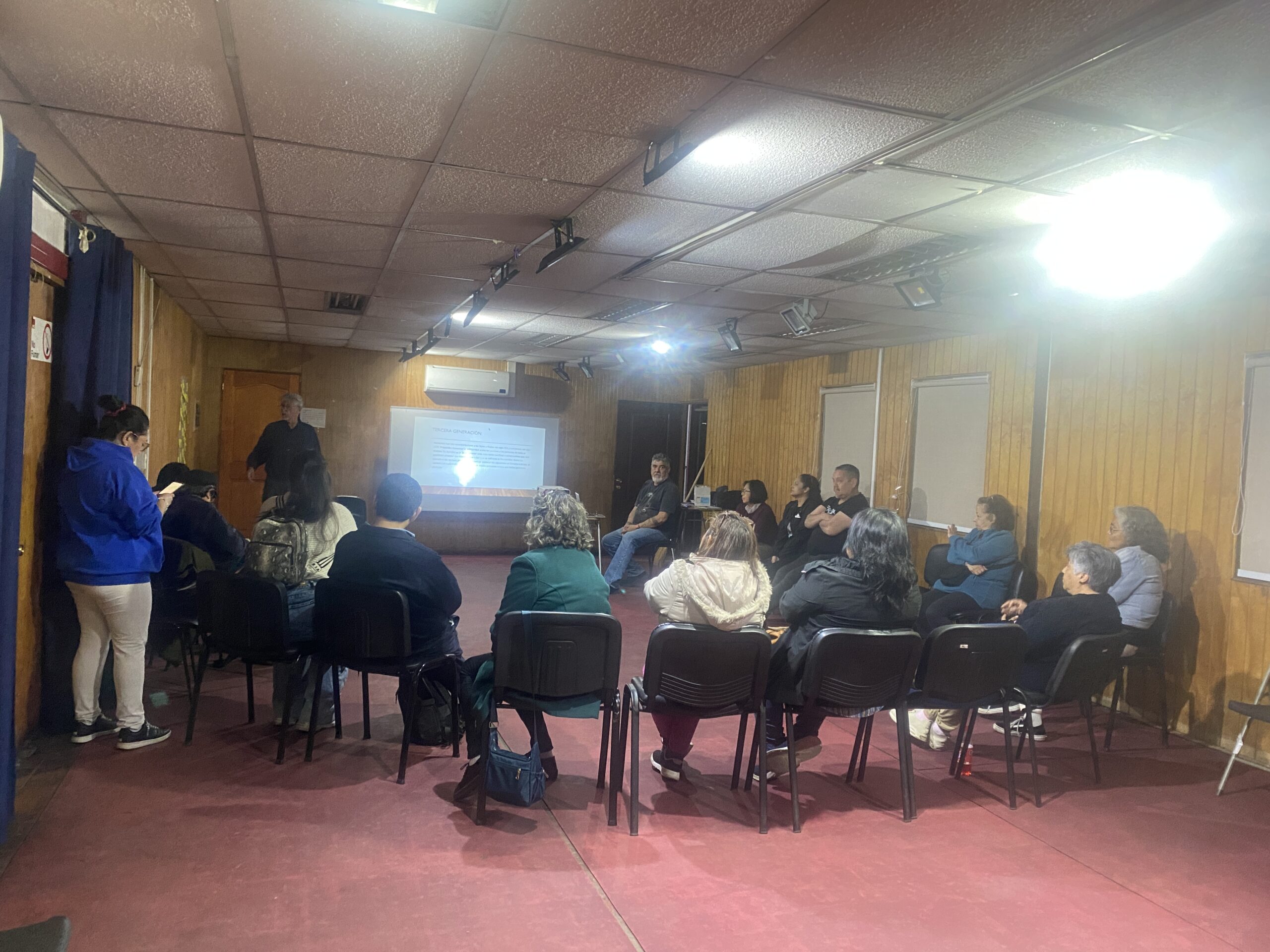 🔴Segunda jornada de Curso en La Cisterna🔴